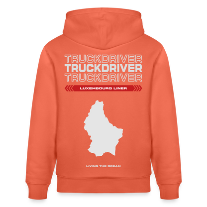 LUXEMBOURG Liner - Hoodie - light red