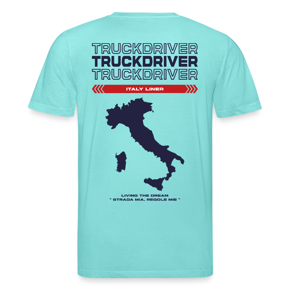 ITALY Liner - T-shirt (more colors) - pool blue