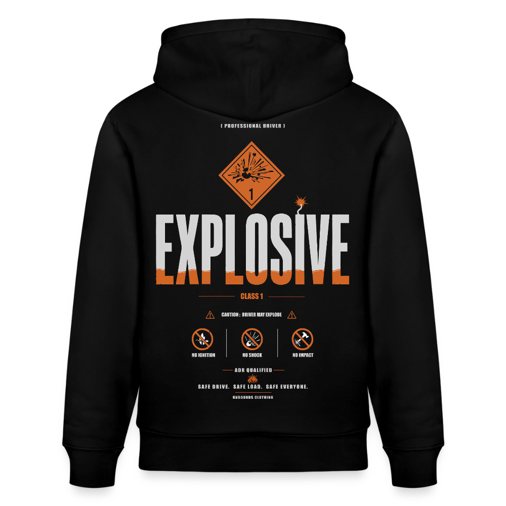 EXPLOSIVE ADR V2 - Hoodie - black