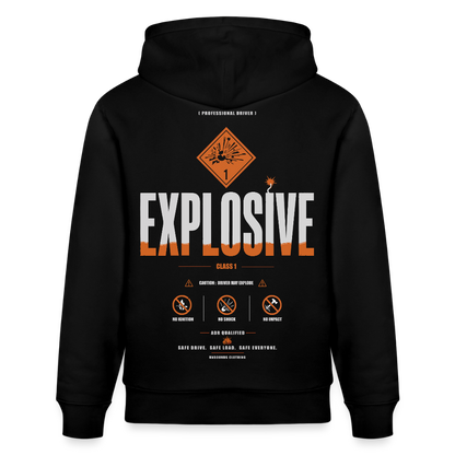 EXPLOSIVE ADR V2 - Hoodie - black