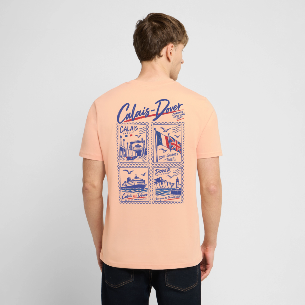 CALAIS/DOVER - T-shirt - peach