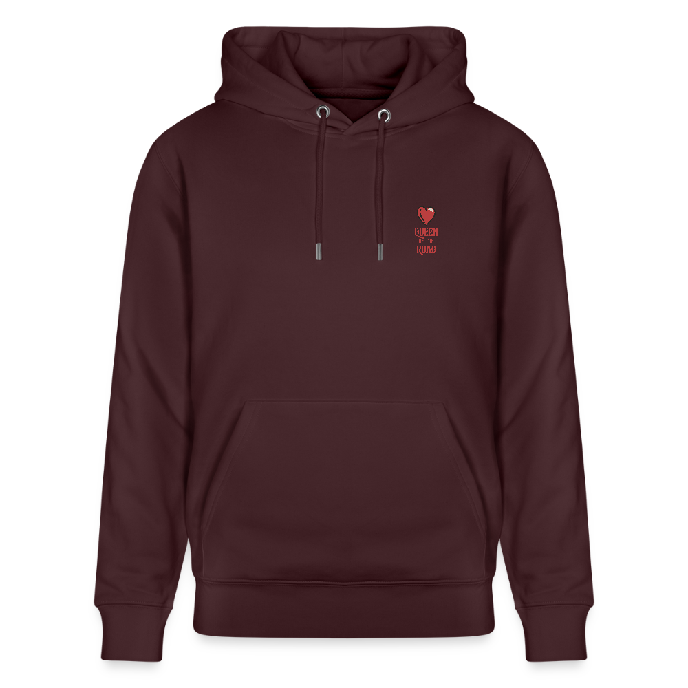 QUEEN OF THE ROAD - Hoodie - maroon