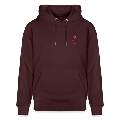 QUEEN OF THE ROAD - Hoodie - maroon