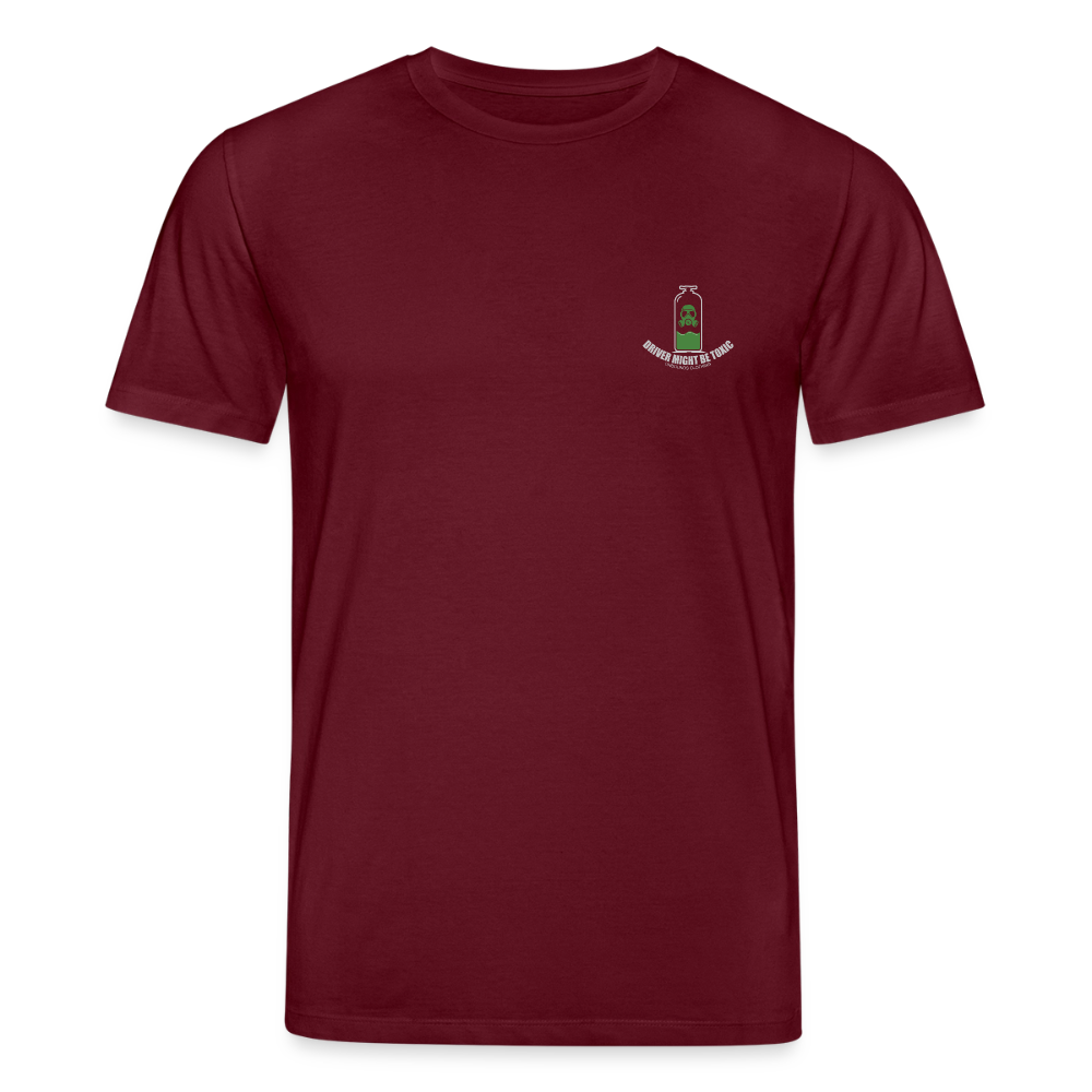 GAS ADR V2 - T-shirt - burgundy