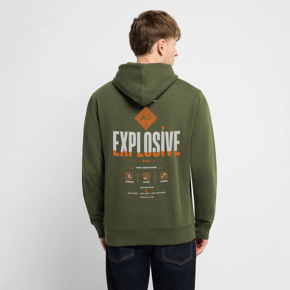 EXPLOSIVE ADR V2 - Hoodie - khaki green