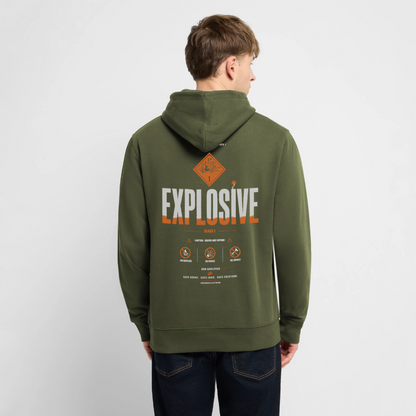 EXPLOSIVE ADR V2 - Hoodie - khaki green