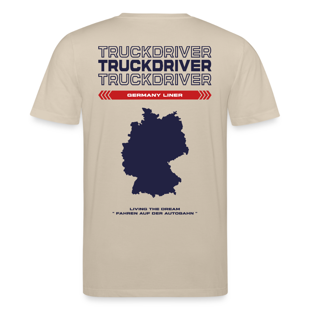 GERMANY Liner - T-shirt (more colors) - beige