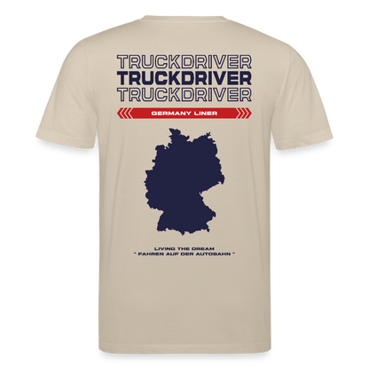 GERMANY Liner - T-shirt (more colors) - beige