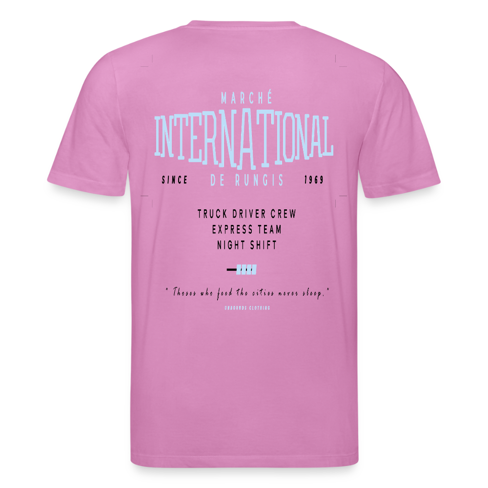 RUNGIS MARKET - T-shirt - pink