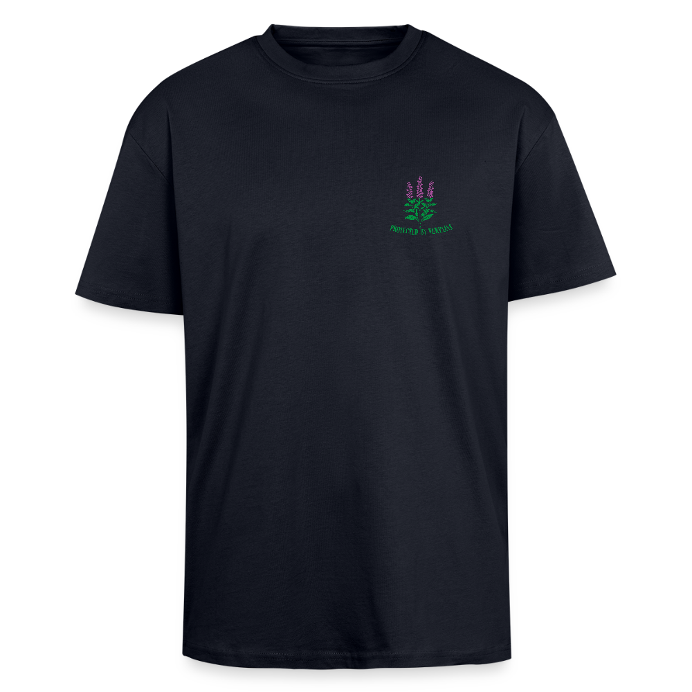 MYSTIC FALLS - THE VAMPIRES DIARIES - T-SHIRT - french navy