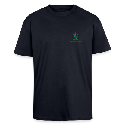 MYSTIC FALLS - THE VAMPIRES DIARIES - T-SHIRT - french navy