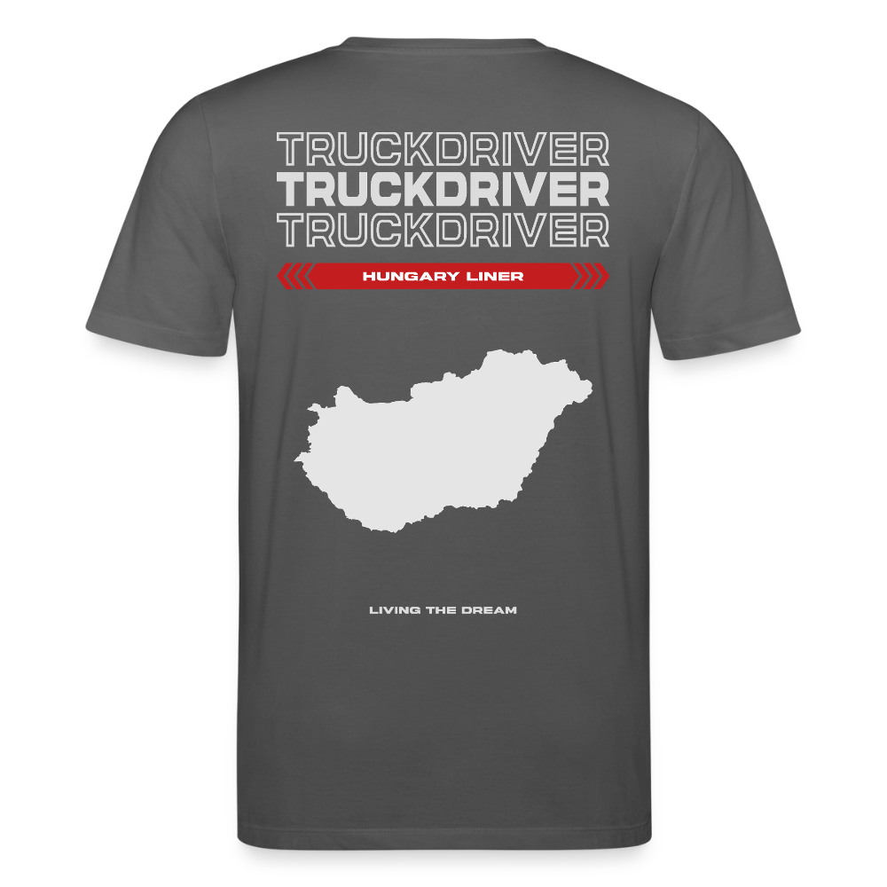 HUNGARY Liner - T-shirt - anthracite