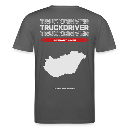 HUNGARY Liner - T-shirt - anthracite