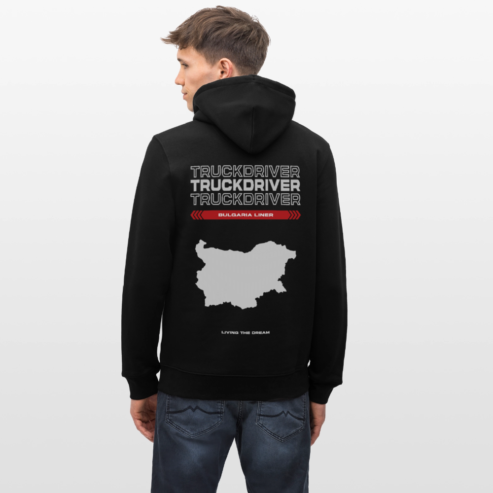 BULGARIA Liner - Hoodie - black