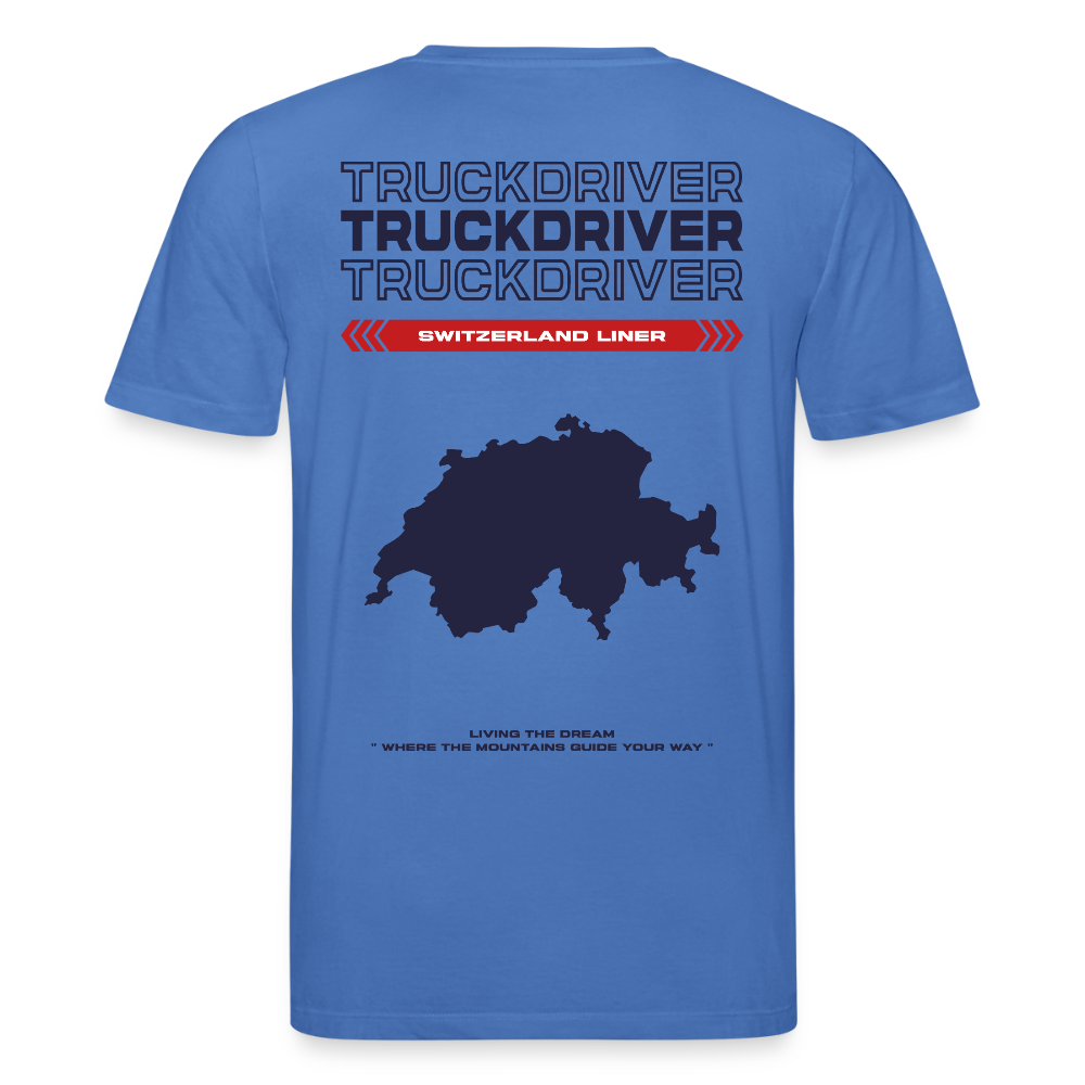 SWITZERLAND Liner - T-shirt (more colors) - mindful blue