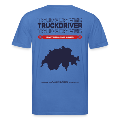 SWITZERLAND Liner - T-shirt (more colors) - mindful blue