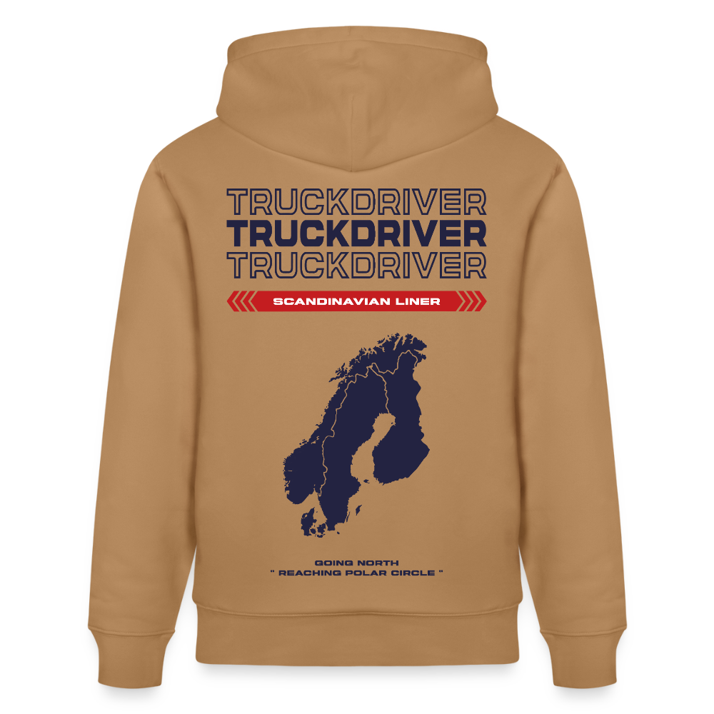 SCANDINAVIAN Liner - Hoodie (more colors) - latte
