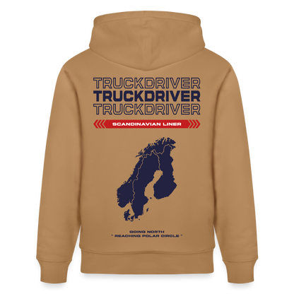 SCANDINAVIAN Liner - Hoodie (more colors) - latte
