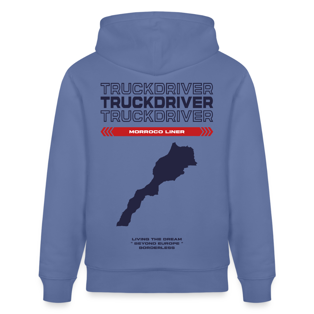 MORROCO Liner - Hoodie (more colors) - bright blue