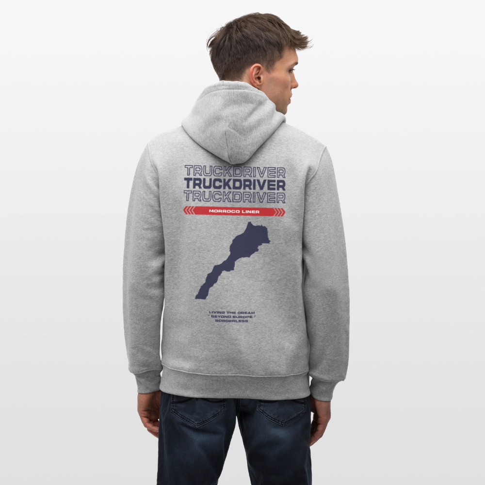 MORROCO Liner - Hoodie (more colors) - heather grey