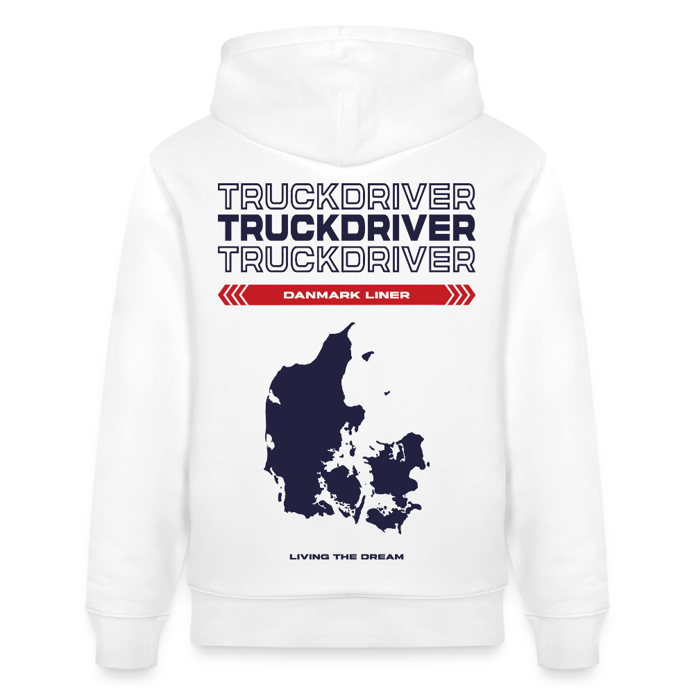 DANMARK Liner - Hoodie (more colors) - white