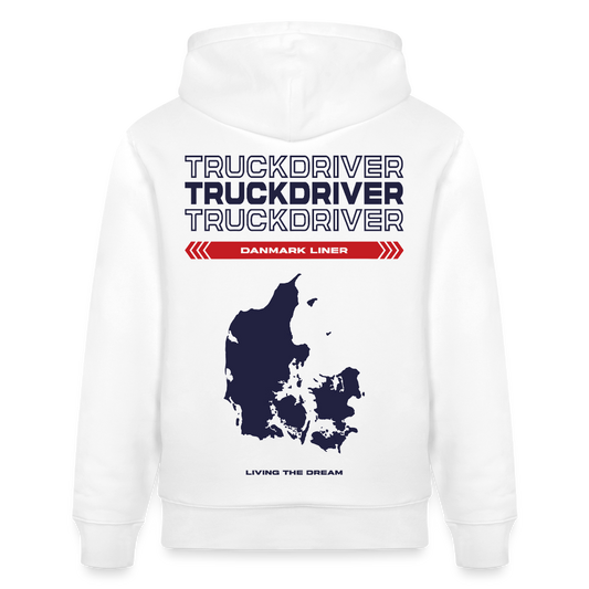 DANMARK Liner - Hoodie (more colors) - white