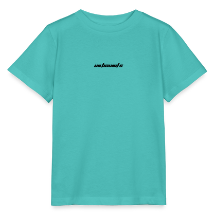 BORN TO DRIVE (MOM) - T-shirt for Kids - pool blue