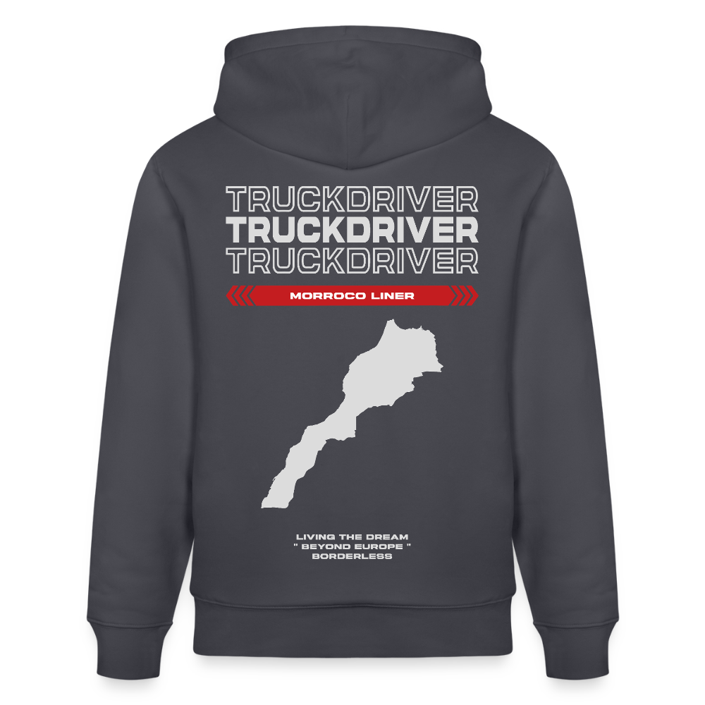 MORROCO Liner - Hoodie - indigo blue