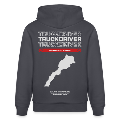 MORROCO Liner - Hoodie - indigo blue