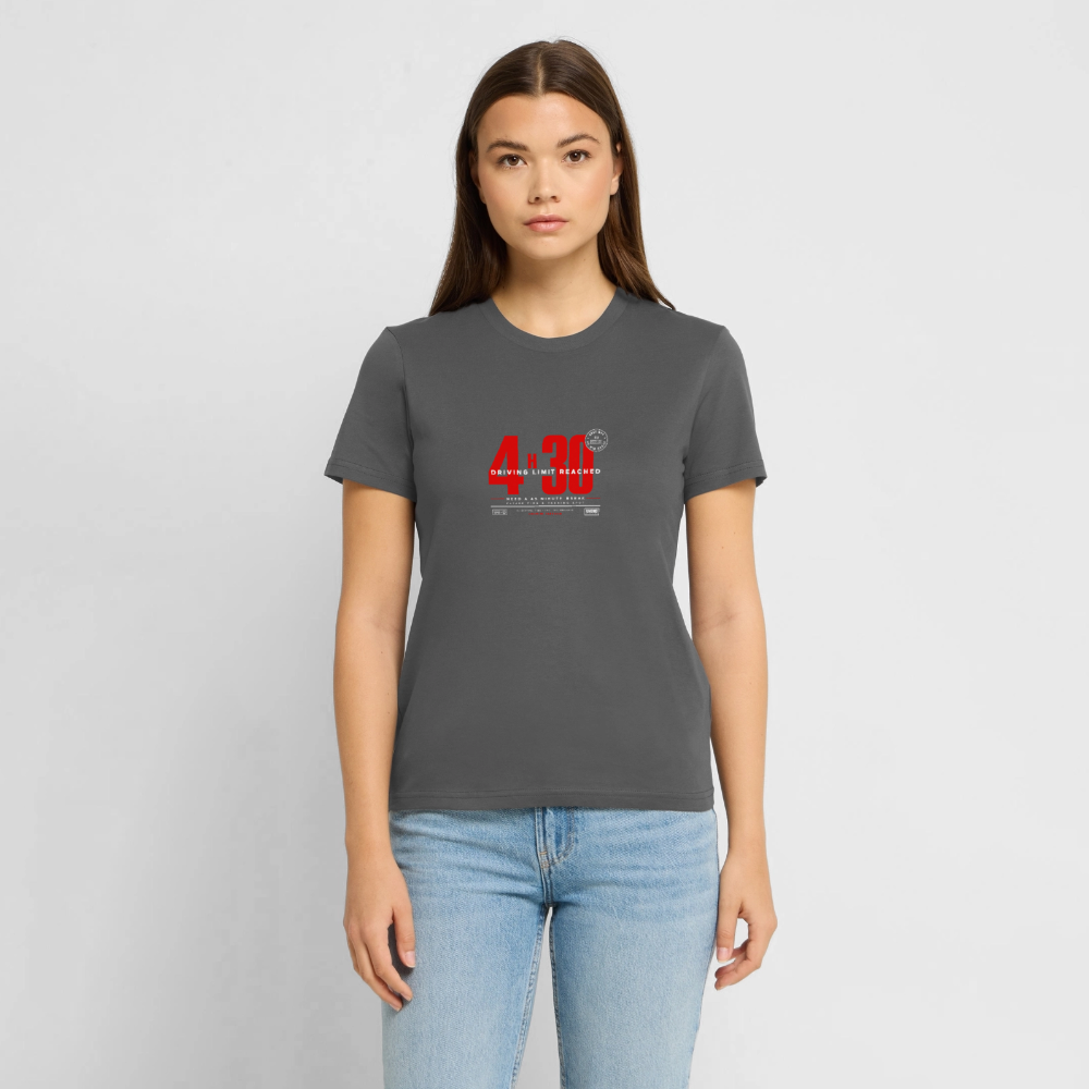 4H30 - T-Shirt - anthracite