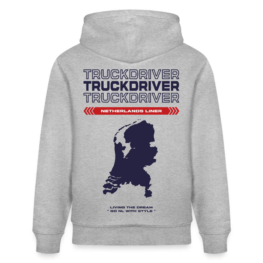 NETHERLANDS Liner - Hoodie (more colors) - heather grey