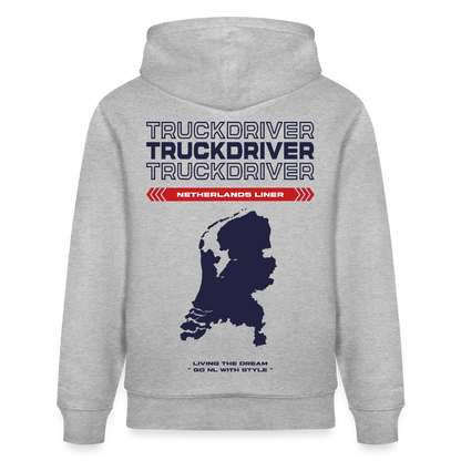 NETHERLANDS Liner - Hoodie (more colors) - heather grey