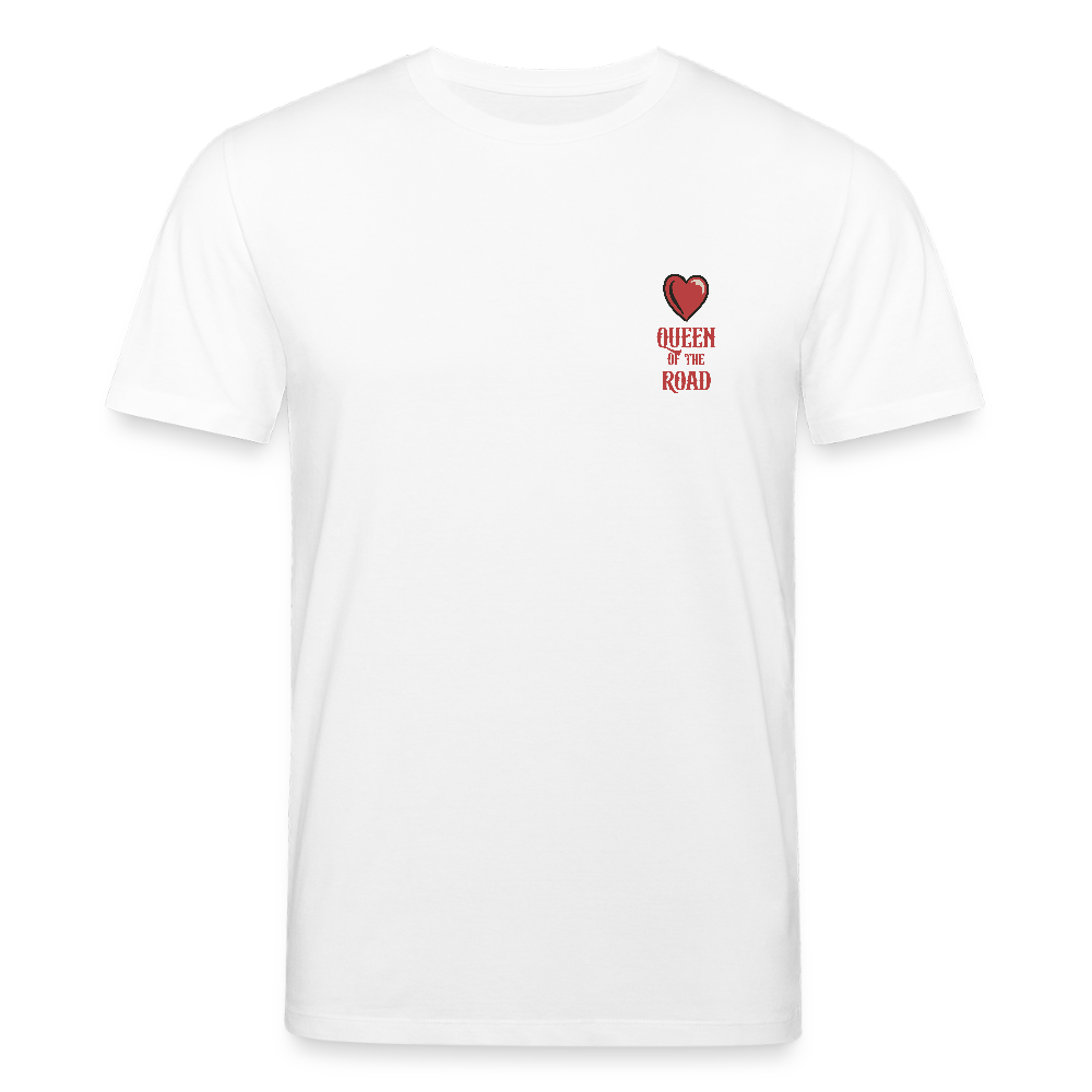 QUEEN OF THE ROAD - T-shirt - white