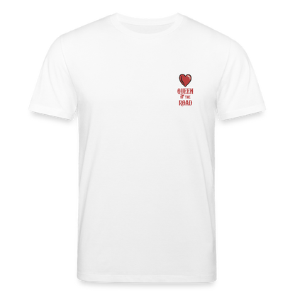 QUEEN OF THE ROAD - T-shirt - white