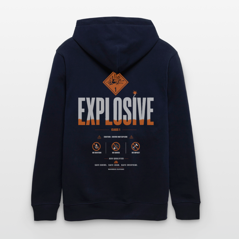 EXPLOSIVE ADR V2 - Hoodie - navy