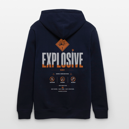 EXPLOSIVE ADR V2 - Hoodie - navy