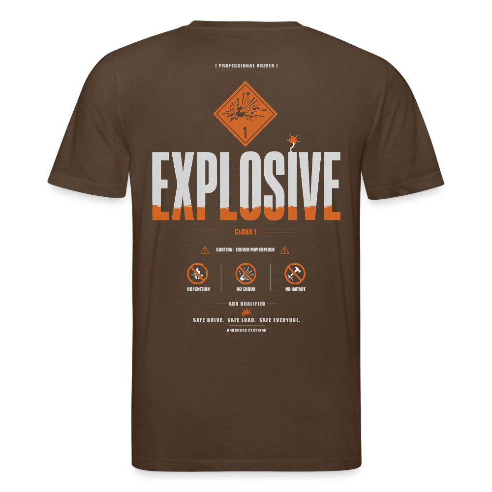 EXPLOSIVE ADR V1 - T-shirt - mocha