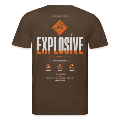 EXPLOSIVE ADR V1 - T-shirt - mocha