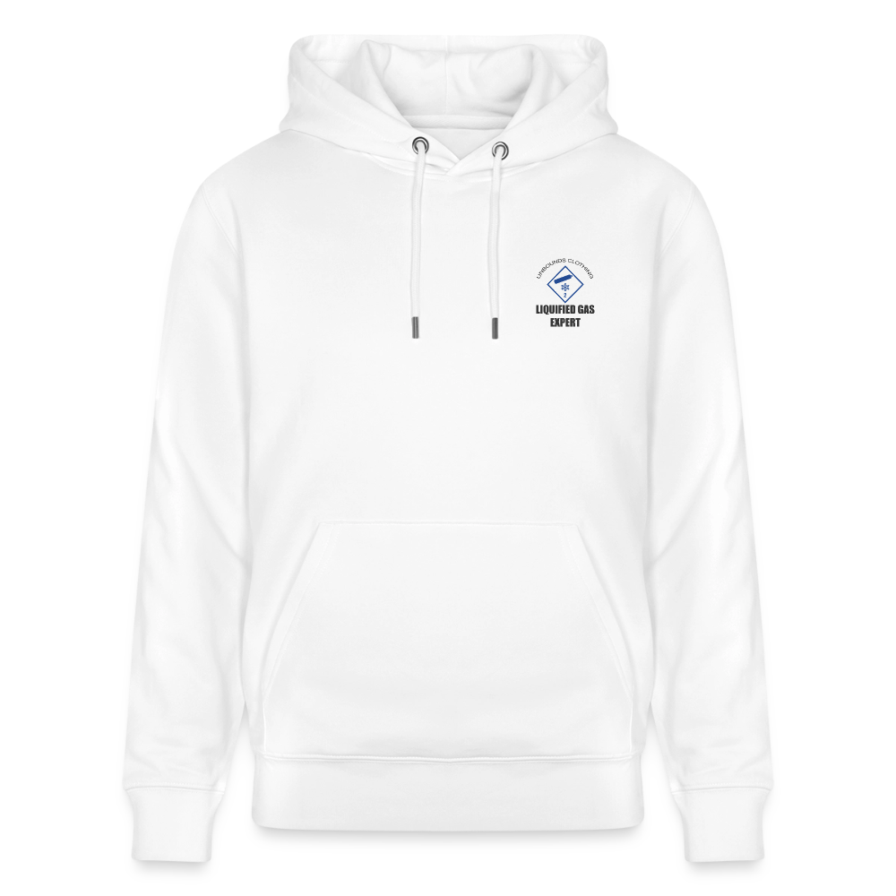 LIQUIFIED GAS ADR V2 - Hoodie - white