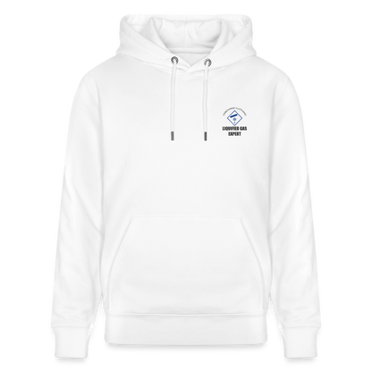 LIQUIFIED GAS ADR V2 - Hoodie - white