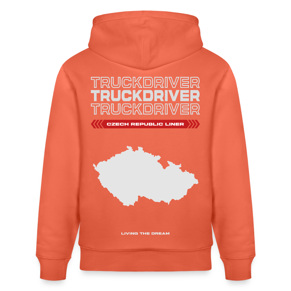CZECH REPUBLIC Liner - Hoodie - light red