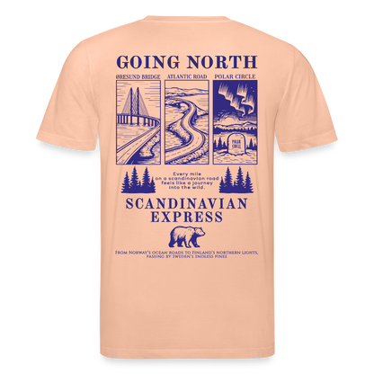 GOING NORTH Liner - T-shirt - peach