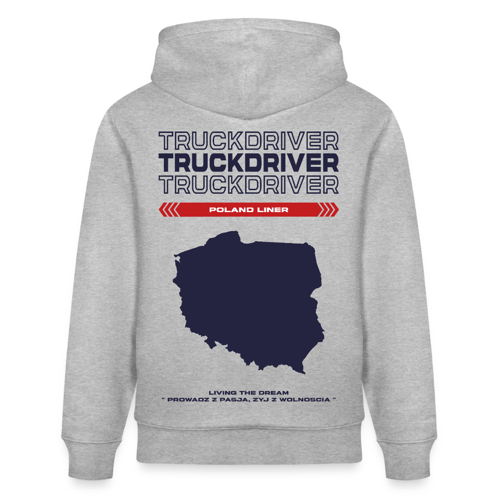 POLAND Liner - Hoodie (more colors) - heather grey
