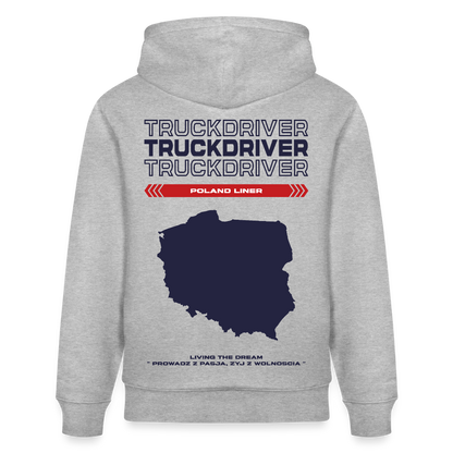 POLAND Liner - Hoodie (more colors) - heather grey