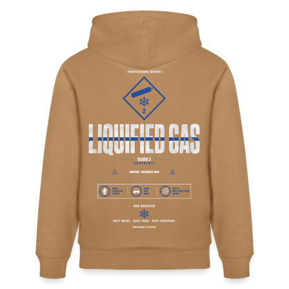 LIQUIFIED GAS ADR V1 - Hoodie - latte
