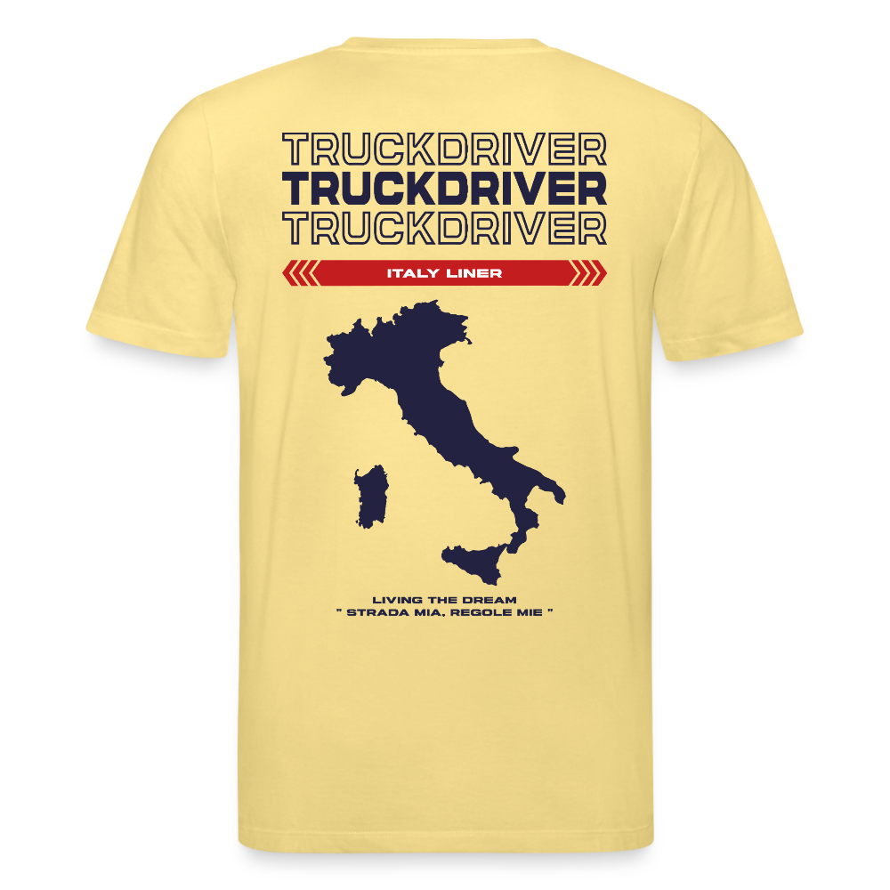 ITALY Liner - T-shirt (more colors) - viva yellow 