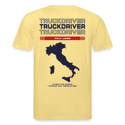 ITALY Liner - T-shirt (more colors) - viva yellow 