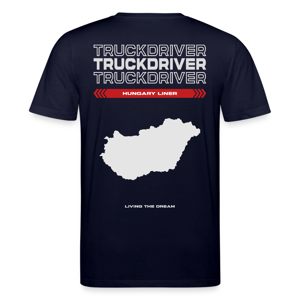 HUNGARY Liner - T-shirt - navy