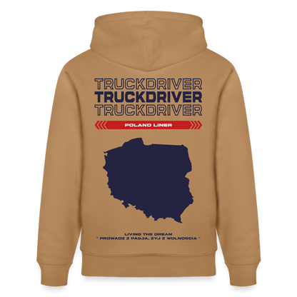 POLAND Liner - Hoodie (more colors) - latte