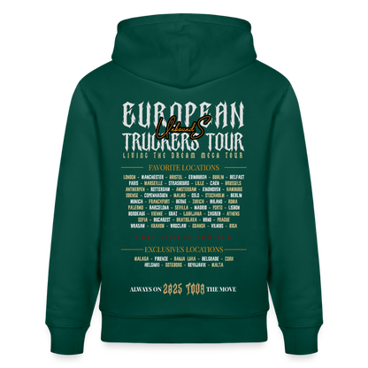 TRUCKER ON TOUR - Hoodie - forest